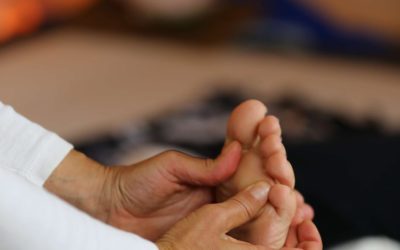 Storia del trattamento del piede