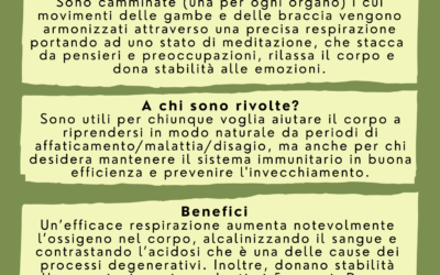 Qi Gong al Parco
